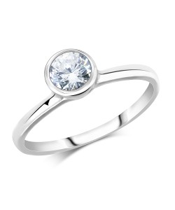 CZ Silver Ring NSR-716